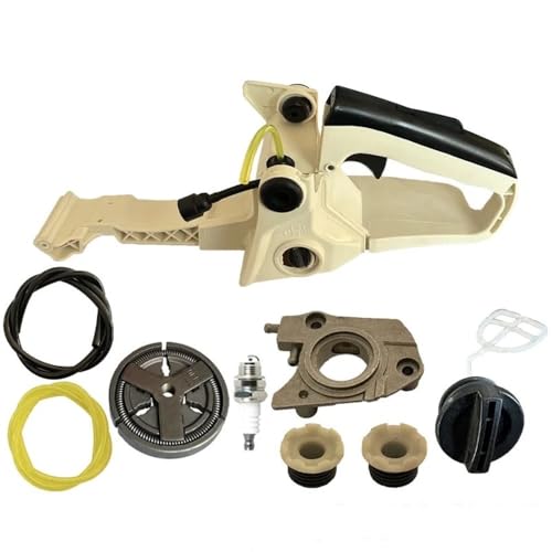 Réparer poignée tronçonneuse CS3700 avec ce kit d'assemblage arrière robuste - 2