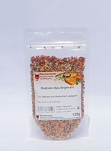 Räucherteufel Makrelen-Räuchergewürz 125g
