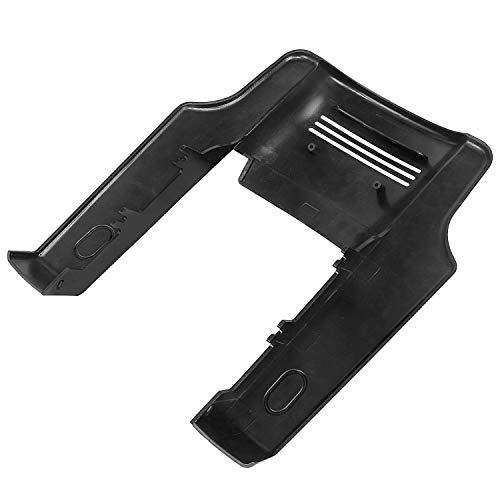 XMMT Black 5\" Motorcycle Stretched Rear Fender Extension with Smoke Tri-Bar Fender LED Tail Light For Harley Davidson Street Gilde Road Gilde 2014-2020 - Thumbnail 2