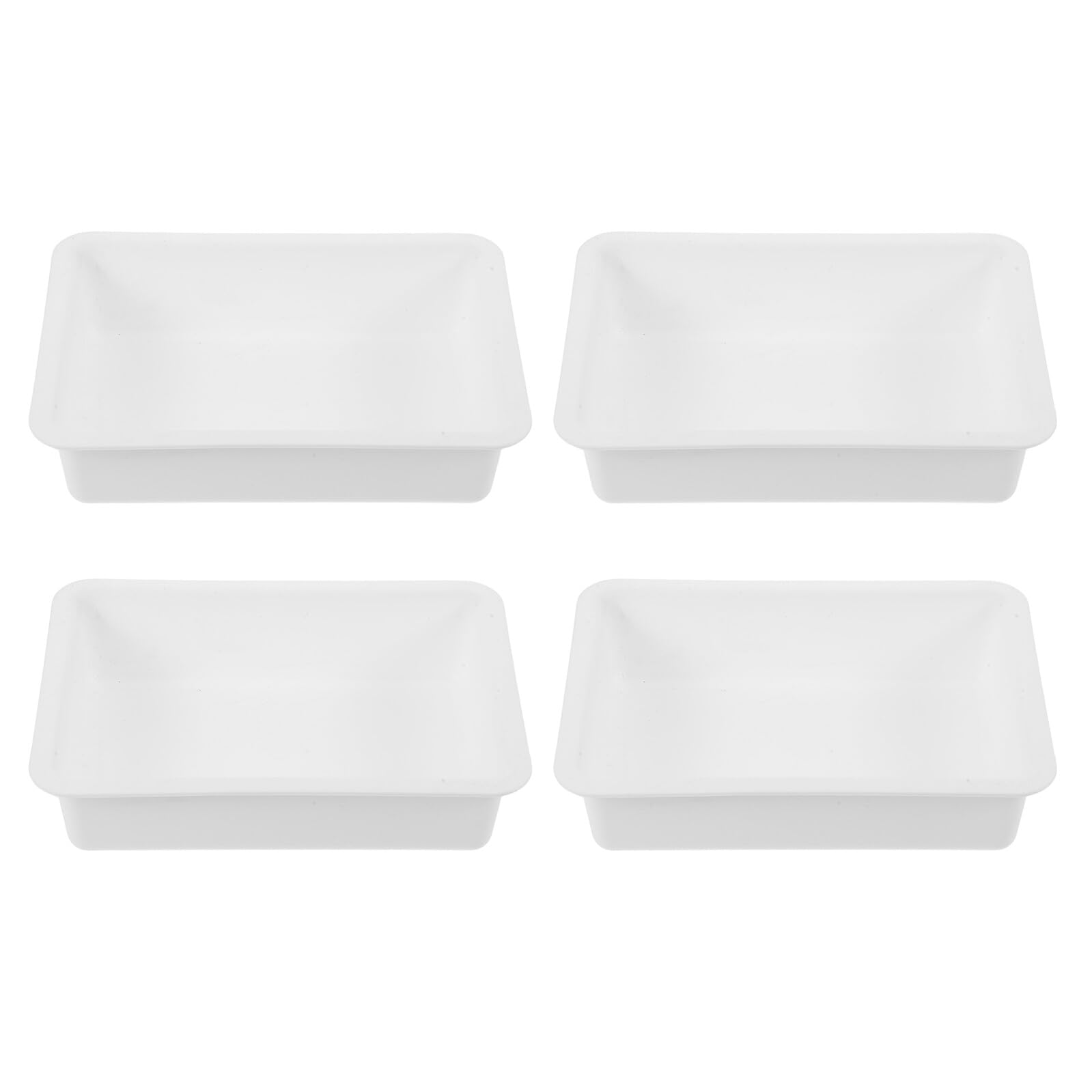 Mikinona 4pcs Toy Sink Boys and Girls Pretend Play Kitchen Sink Model Accessories Simulation Fun Play Props for Boys and Girls Running Water