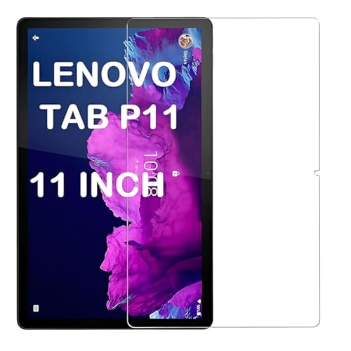 Image of Tempered Glass Screen Protector for Lenovo Tab P11 / P11 5G / P11 Plus 11 inch (1st Gen) (TB-J607 /616F /J606F /606X) Pack of 1