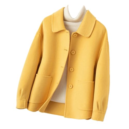 Veste en cachemire femme style coréen idéale pour le bureau et les sorties