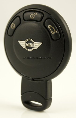 Portachiavi nero bordato per auto