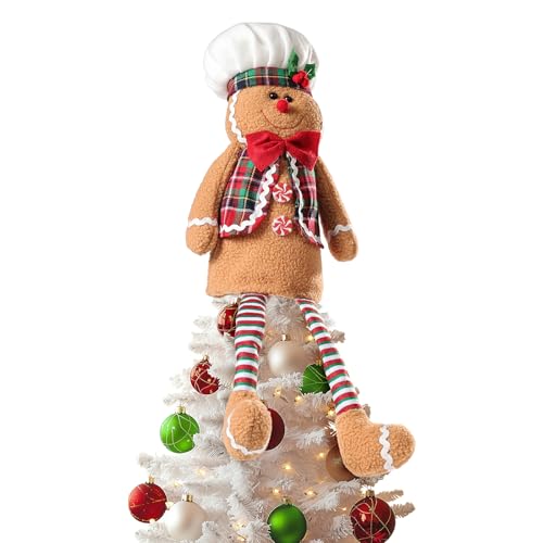Lebkuchenmännchen-Weihnachtsdekoration, Lebkuchenmännchen als...