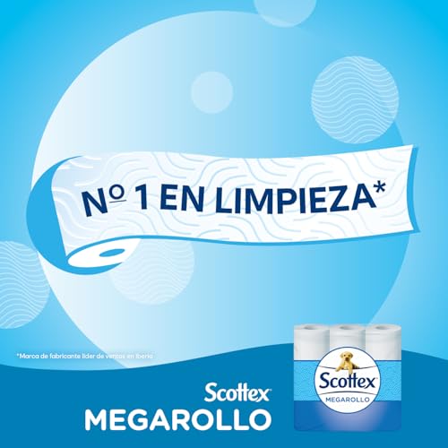 Thumbnail 3 de Scottex Megarollo Papel higiénico 36 rollos