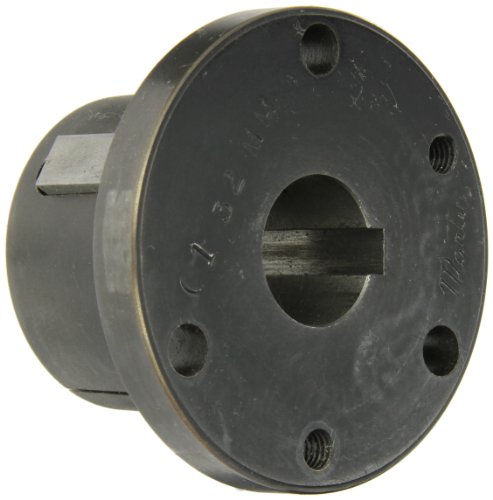 Martin Q1 32MM MST Bushing, Ductile Iron, Metric, 32 mm Bore, 73.025 mm OD, 63.5 mm Length