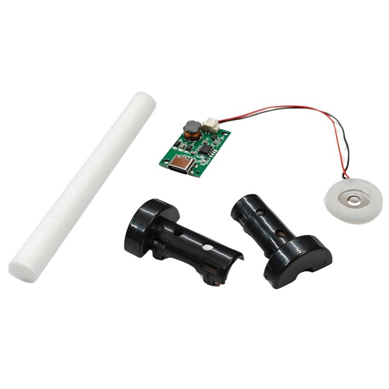 ERH India 5v DC Ultrasonic Piezoelectric Humidifier Moisture Atomizing Chip Mist Maker Type C USB Circuit Board for Home and Office Atomizer, DIY Electronic Kit (B0D6YMBYP9) Amazon Price History, Amazon Price Tracker