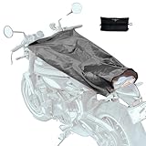 maaDeft | MotoBrella（モトブレラ）バイク用ちょい掛けカバー【遮熱・UVカット・撥水・軽量・コンパクト】外出時の駐車に！紫外線・熱・雨・花粉・黄砂対策。収納袋一体型/汎用サイズ/バイクカバー/トップカバー