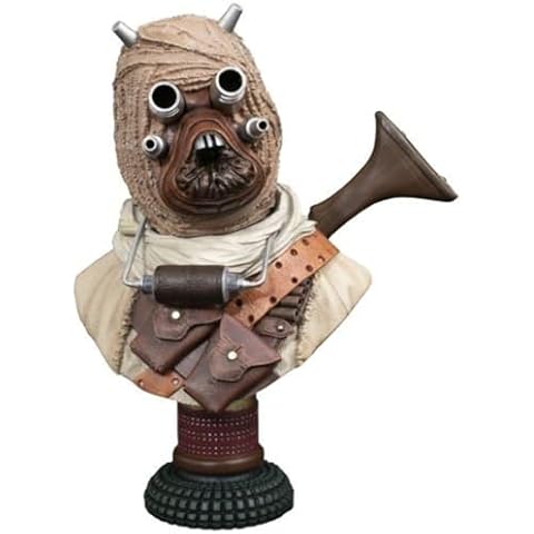 Star Wars Tusken Raider 1:2 Scale Bust Cover