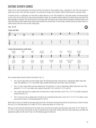 Music Theory - Hal Leonard Guitar Method by Tom Kolb | Step-by-Step Guitar Theory Guide for Beginners and Intermediate Players | Include 94 Audio Tracks | Learn Scales, Chords, Modes, and Ear Training