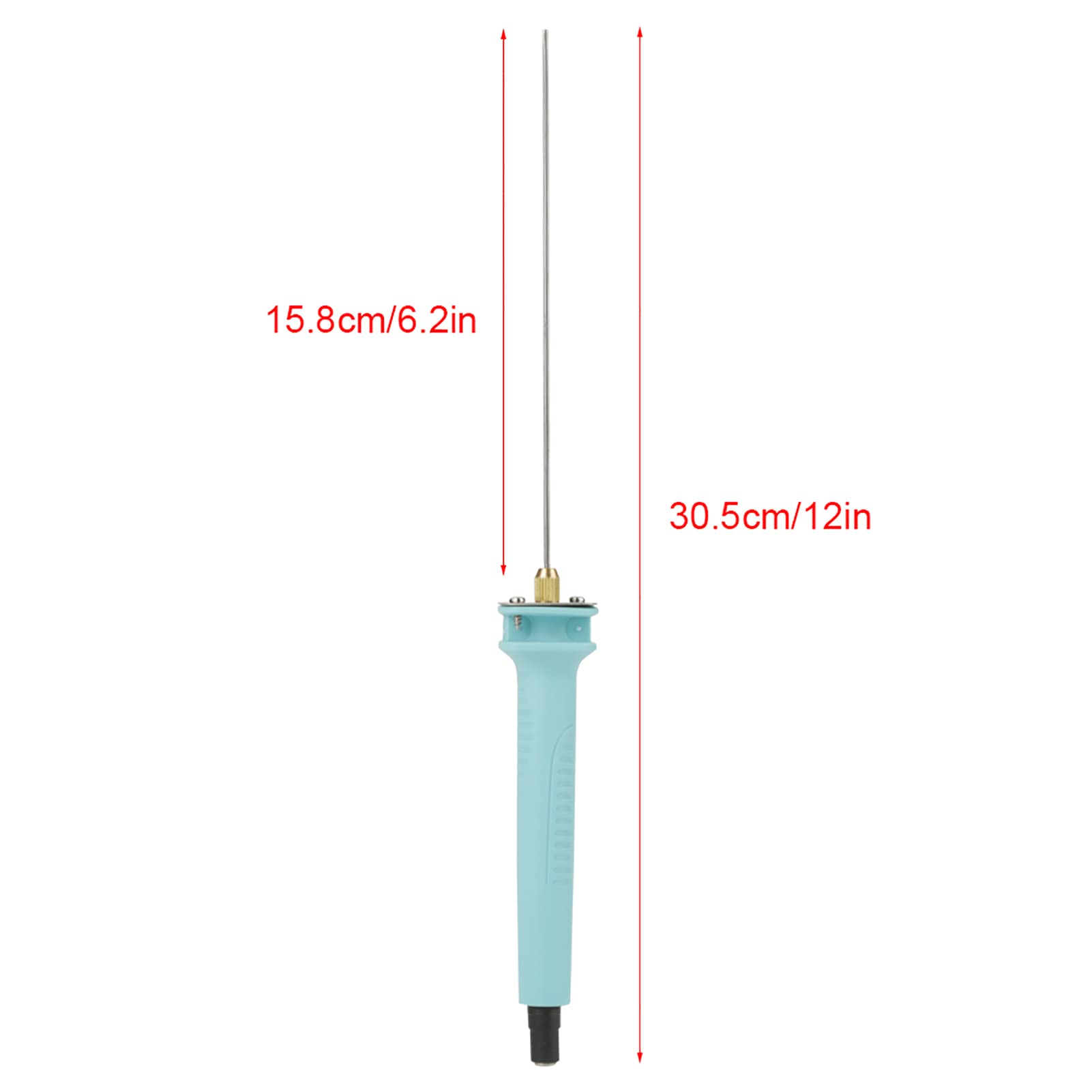 Máquina de Corte de Poliestireno Eléctrico Bolígrafo Cortador de Alambre Caliente 15 cm 9V 6A