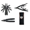 Victorinox Swiss Tool Spirit XBS Multifunction Tool, 27 Functions Burnished Steel Nylon Belt Case Grey, black