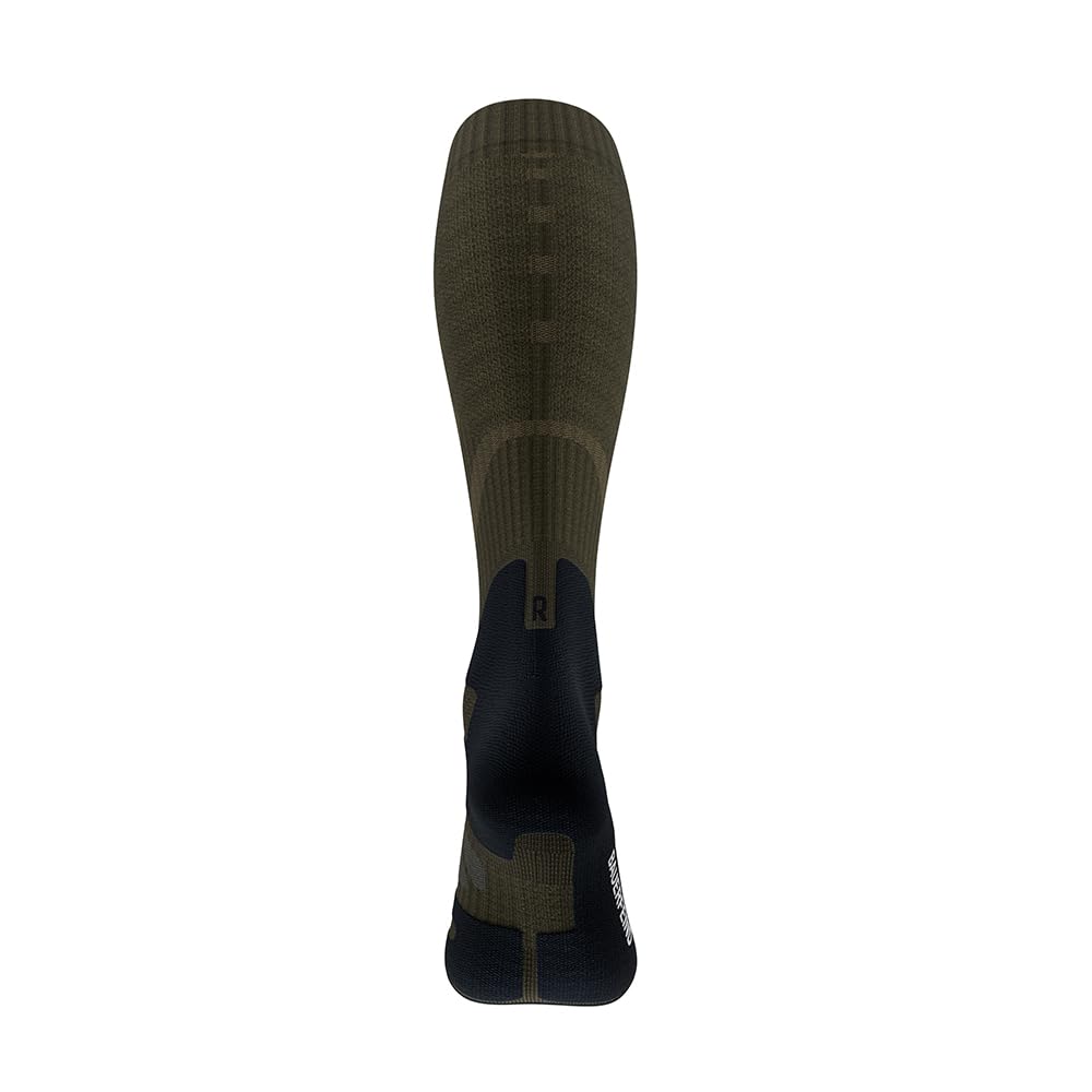 BAUERFEIND Wandersocken Outdoor Performance Mid Cut Socks“ für Outdooraktivitäten wie Wandern (Trekking, Hiking), 1 Paar Sportsocken aus Wolle (Merino)