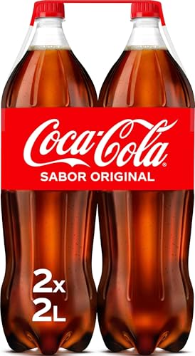 Coca-Cola Sabor Original Refresco de Cola Pack 2 x 2 L