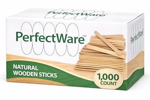 Perfectware 4.5'' Craft Sticks 1000Ct