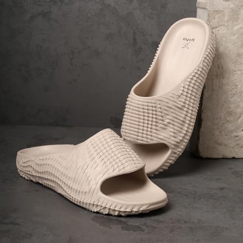 Image of YOHO All-Terrain Sliders for Men | Cushioned Slippers| Lightweight | Waterproof