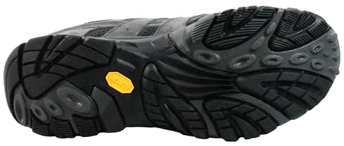 Merrell Men's Moab 2 Vent Mid Hiking Boot, Granite, 9.5 M US