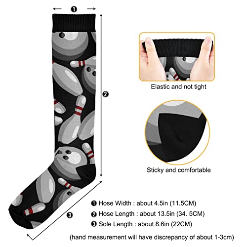 Women's and Men's Knee High Athletic Socks Outdoor Sport Socks for Running Hiking Cycling Compression Socks3