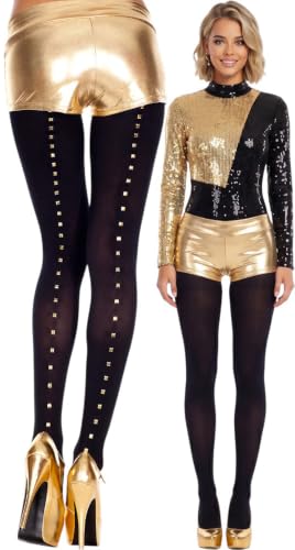 Image of ToBeInStyle Women's Timeless Backseam Pantyhose