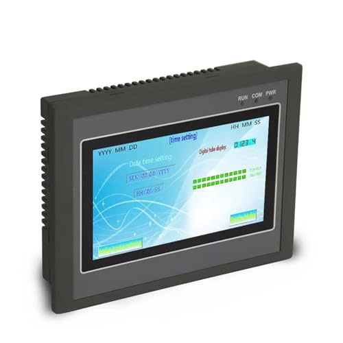 Image of QM3G PLC Touch Screen 4.3 inch 12 Transistor outputs 4AI 2AO RS485 Automation Control