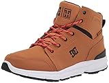 DC Men's Cold Weather Casual Snow Boots, Wheat/Black, 6.5