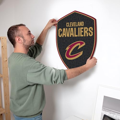 Iconic Puzzles - Cleveland Cavaliers, Logo, Wooden Puzzle officially licensed NBA, 100% sustainable, size S, 150 Pcs - Image 4