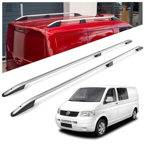 Barres de toit longitudinales VW Transporter T5 L2 LONG