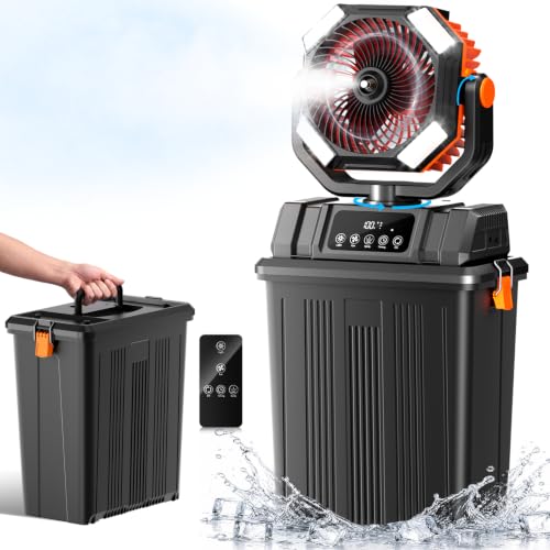 Etholzon 40000mAh Misting Fan