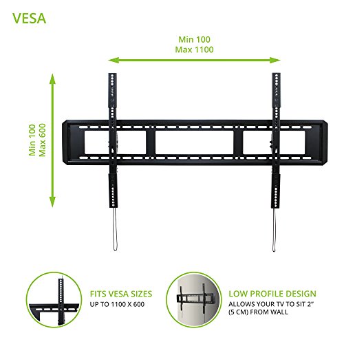 Kanto T6090 Tilting Mount For 60-Inch To 90-Inch Tvs #TOP1