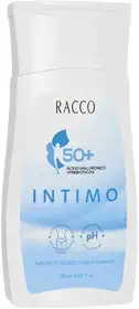 Sabonete Líquido Intimo Hidratante para mulheres maduras ou Menopausa Feminino Racco 180ml