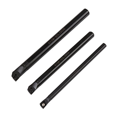 Portaherramientas SCLCR para torneado interno, juego 10 piezas miniatura 2