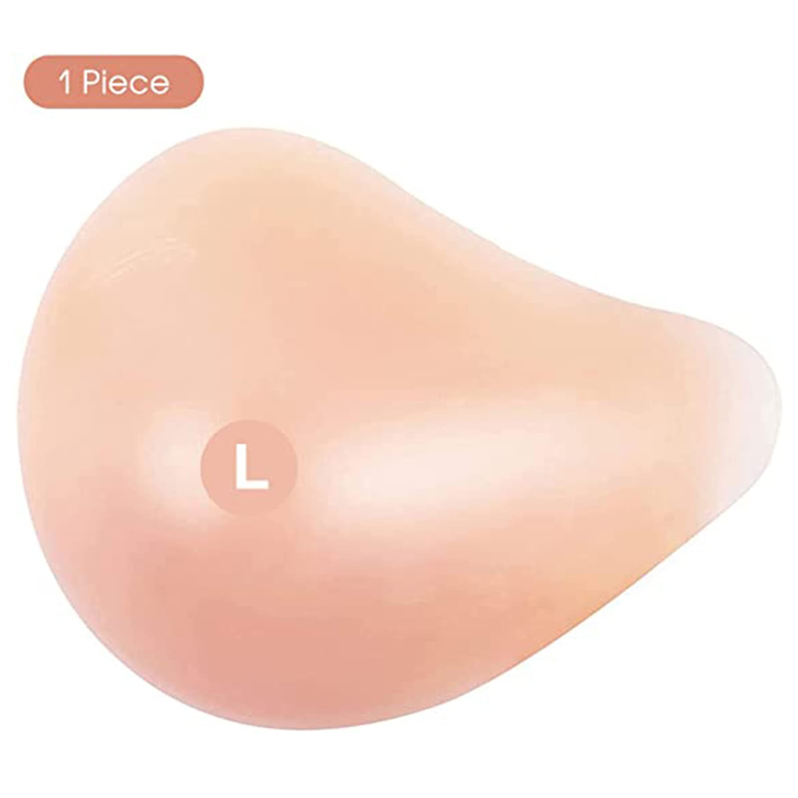 Prothèse Mammaire en Silicone Adhésive Simple Face for Rehaussement Asymétrique Et Soutien Après Mastectomie