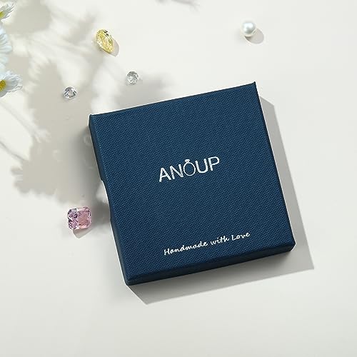Anoup Rose Gold Earrings Studs For Girls thumb #6