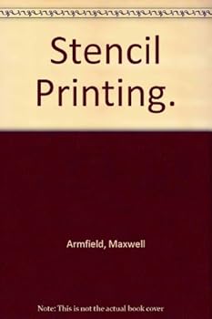 Hardcover Stencil Printing. Book