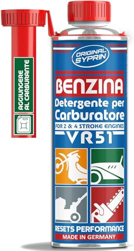 SYPRIN Detergente per Carburatore VR51 per Motori Benzina