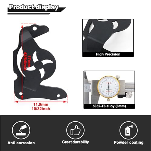 Evita roturas de cárter con el protector de piñón Suzuki DR 650 duradero 5