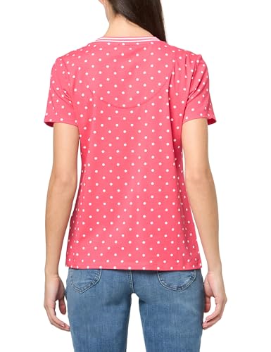 Image of Nautica Women's Solid V-Neck Short Sleeve T-Shirt Shirt