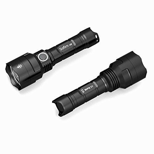 Sofirn C8F, torcia LED con 2580 Lumen, 4 modi di