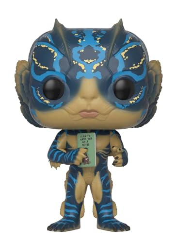 Sale Funko Pop! Movies: Shape Of Water - Amphibian Man With Card