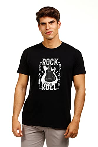 THE TIME OF BOCHA Camiseta Hombre Manga Corta 100% Algodón Talla M Cover