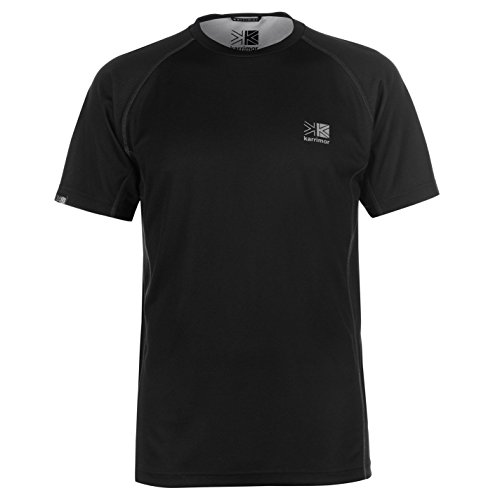Q624 schwarz Herren Nebulus THERMOSHIRT Aspen Thermounterw/&auml;sche Shirt
