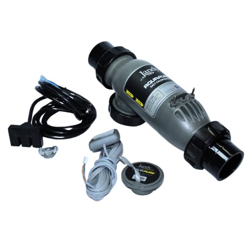PLC1400 Salt Cell Compatible with Jandy AquaPure PureLink | 3-Port Chlorine Generator Cell for Pools up to 40 000 Gallons