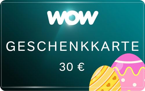 WOW Streaming Guthabenkarte - für Deutschland - per E-Mail
