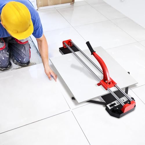 Cortadora de azulejos manual de 99 cm con láser para evitar roturas en porcelana dura 7