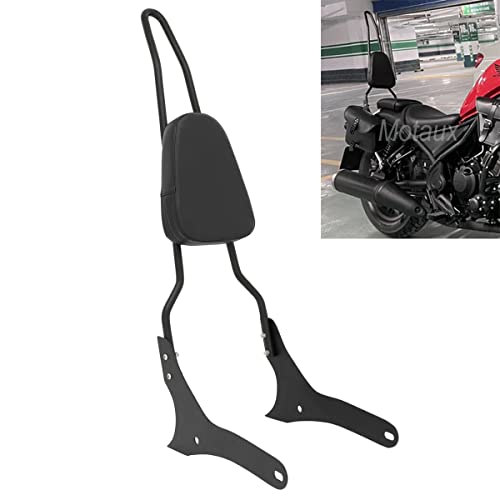 Motaux Passenger Sissy Bar Tall Backrest