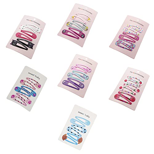 LxwSin Fermagli per Capelli Bambina, 42 Pezzi