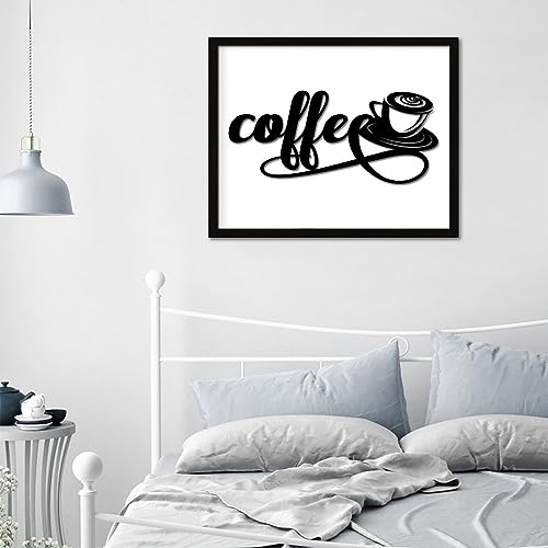 Décoration murale pour café et maison avec panneau en bois rustique - 8