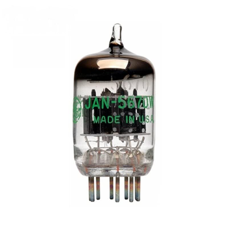 Amazon.com - JINGERL 2PC GE5670W Tube Valve Vacuum Electronic Tube