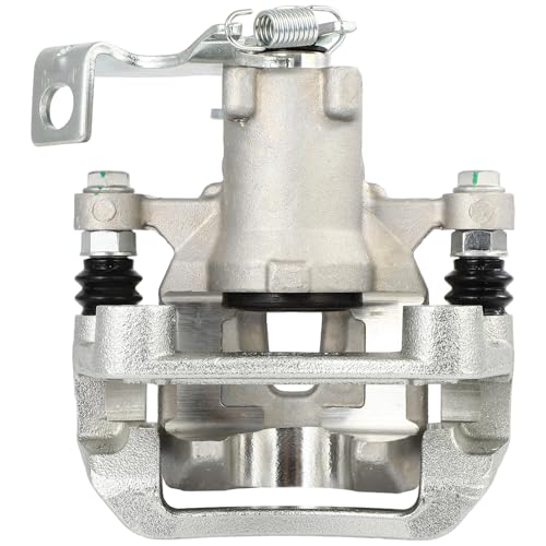 Image of 19B6789A Rear Left Disc Brake Caliper Assembly w /Bracket