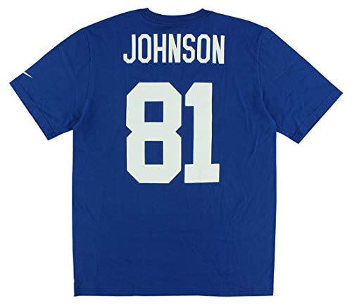 Image of Nike Colts Andre Johnson #81 Graphic Tee Mens Knits & Tees
